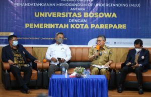 Wali Kota Parepare Berikan Kuliah Umum Di Unibos