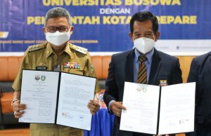 Tingkatkan Mutu Kesehatan dan Pendidikan, Pemkot Parepare- Unibos Teken MoU
