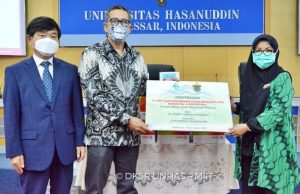 Taufan Pawe Apresiasi Bantuan PCR Dari Unhas Makassar
