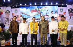 Bertabur Tokoh Penting Hadiri Refleksi 8 Tahun Walikota Taufan Pawe