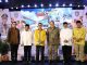 Bertabur Tokoh Penting Hadiri Refleksi 8 Tahun Walikota Taufan Pawe
