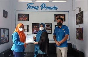 Erna Rasyid Taufan Puji KNPI Parepare Geliatkan Kegiatan Kepemudaan