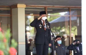 Jadi Irup HPN 2021, Wali Kota Parepare Bacakan Amanat Menteri Sosial RI