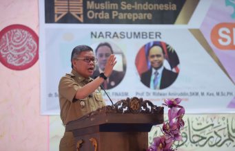 Wali Kota Parepare Buka Seminar Nasional HKN Ke-57