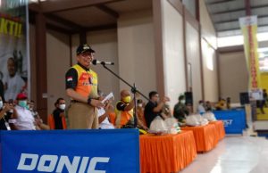 Buka Turnamen Tinju Amatir Piala Walikota 2021, Taufan Pawe Beri Rp25 Juta Sebagai Tambahan Hadiah