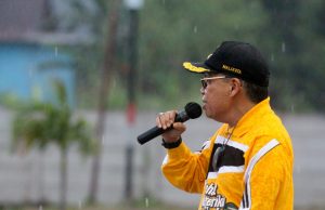 Taufan Pawe Semangati Nakes Dipuncak HKN ke-57