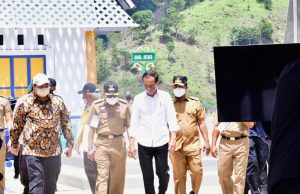Wali Kota Parepare Laporkan Perkembangan ITBH ke Presiden