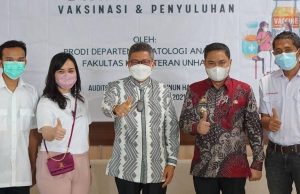Genjot Vaksinasi, Wali Kota Parepare Minta Jajarannya Edukasi Warga