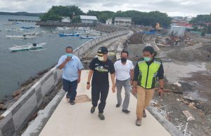 Wali Kota Parepare Pantau Progres Pembangunan Anjungan Cempae