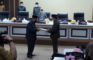 Pangerang Rahim Apresiasi Rapat Paripurna Pembahasan Ranperda Perumda Air Minum Tirta Karajae