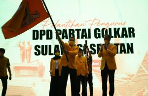 Usai Dilantik, Taufan Pawe: Kami Ingin Antarkan Airlangga Sebagai Presiden!