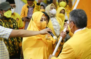 Erna Rasyid Taufan NakhodaI DPD II Golkar Parepare, Komitmen Jadikan Golkar Partai Terhormat
