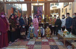 Erna Rasyid Taufan Undang 7 Pelajar Parepare ke Rujab Walikota, Telah Berprestasi Tingkat Sulsel