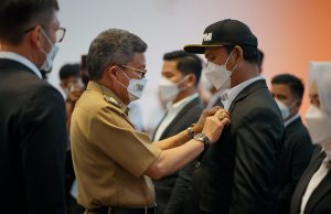 Hadiri Pelantikan HIPMI, Taufan Pawe Pesan Tetap Jaga Sinergitas