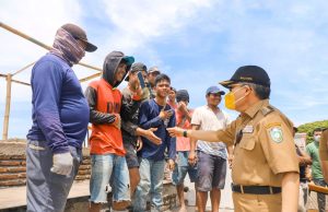 Taufan Pawe Pastikan Situasi Kondusif Pasca Keributan Antar Pekerja Di Anjungan Cempae