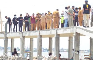 Progres Pembangunan Anjungan Cempae Capai 82 Persen