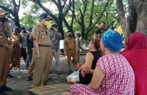 Bertemu Walikota, Pedagang di Cempae Izin Buat Lapak Sementara