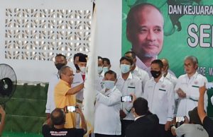 Atlit Peraih Emas Sea Games Meriahkan Pra Porda Takraw Pengurus KONI Parepare Absen