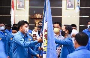 KNPI Parepare Diminta Jadi Garda Terdepan Dukung Pembangunan Daerah