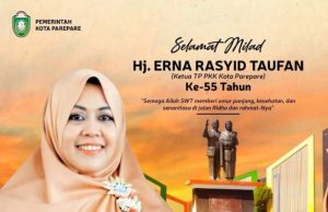 Milad Ketua TP PKK Parepare, FKH Parepare Beri Kado Khusus