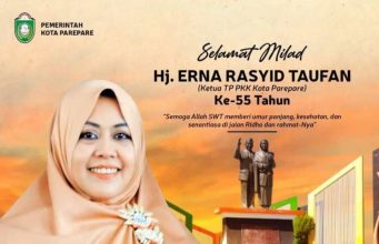 Milad Ketua TP PKK Parepare, FKH Parepare Beri Kado Khusus