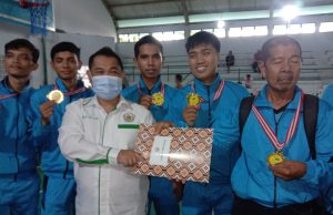Sekretaris Umum PSTI Sulsel Tutup Pra Proprov Sepak Takraw Wil. II Sulsel, Ketua PSTI Parepare : Pra Porprov Berjalan Sukses