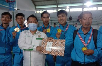 Sekretaris Umum PSTI Sulsel Tutup Pra Proprov Sepak Takraw Wil. II Sulsel, Ketua PSTI Parepare : Pra Porprov Berjalan Sukses