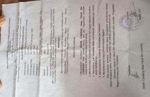 Karena Unus testis nullus testis, Pengadilan Tinggi Makassar Bebaskan Abidin