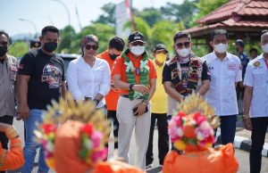 Wali Kota Parepare Hadiri Pengukuhan IOF