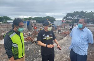 Wali Kota Parepare Tinjau Progres Pembangunan Anjungan Cempae