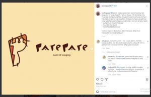 Lomba Desain Logo Branding Pariwisata Parepare, Taufan Pawe : Menurut ta’ Mana yang Bagus?