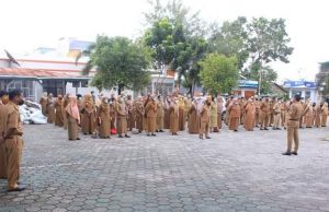 Pimpin Apel Pagi, Wadir RSUD Andi Makkasau Tekankan Peningkatan Pelayanan