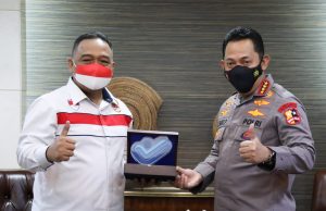 Audiensi BP2MI, Kapolri Tekankan Pentingnya Perlindungan dan Pencegahan Penyelundupan PMI