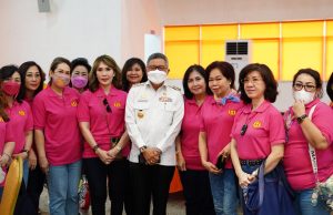 Pengurus Ikatan Wanita Tionghoa Indonesia Sulsel Tersanjung Atas Sambutan Taufan Pawe