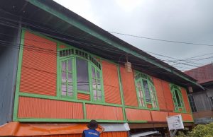 Kacau, Program KSM Pengecatan Rumah Warga di Menara Watang Soreang