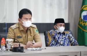 Komitmen Pemberantasan Korupsi, Bupati Barru dan Ketua DPRD Ikuti Rapat Kordinasi Nasional