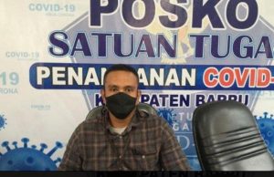 Covid 19 Muncul lagi Di Kbaupaten Barru.