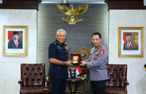 Bertemu Kepala Kepolisian Malaysia, Kapolri Bahas PMI Ilegal Hingga Penanganan Covid-19