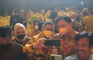 Taufan Pawe Hadiri Silaturahmi Nasional dengan Airlangga Hartarto