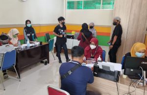 Jurnalis Parepare Puji Pelayanan Vaksinasi RSUD Andi Makkasau