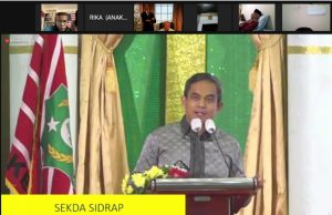 Sekda Pemda SIDRAP : KEBUGIS Untuk NKRI