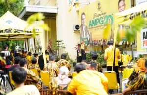 Taufan Pawe: AMPG Harus Kawal Kemenangan Partai Golkar