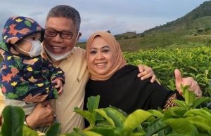 Anniversary ke-30, Begini Potret Kemesraan Wali Kota Parepare Bersama Istri