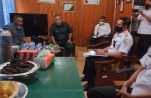 Plt Kadis Kominfo Parepare Amarun Agung Hamka : Kunjungan Komisi 1 DPRD Akan Menjadi Motivasi