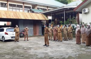 Apel Pagi Perdana 2022, Bappeda Parepare Tekankan Kinerja dan Ketepatan Hadir Semua Staf Harus Lebih Baik