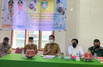 Komitmen Wali Kota dan DPRD Parepare, 10% Pagu Indikatif Wilayah Dialokasikan Anggaran Kelurahan Berbasis Ekologi