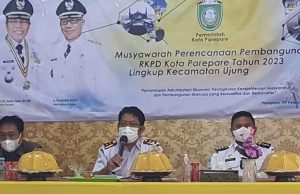 Empat Kecamatan di Parepare Selesai Musrenbang, Wakil Ketua DPRD Ingatkan Validasi Usulan Warga Sesuai Program SKPD