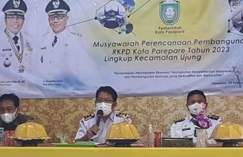 Empat Kecamatan di Parepare Selesai Musrenbang, Wakil Ketua DPRD Ingatkan Validasi Usulan Warga Sesuai Program SKPD