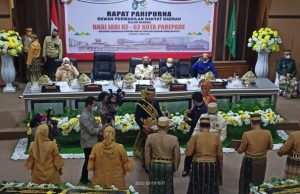 Hut Kota Parepare ke – 62 Tahun, Taufan Pawe Resmikan 10 Proyek Pemkot Parepare