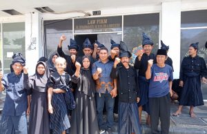 Warga Kajang Bermohon Kepada Presiden, Kembalikan Lahan Kawasan Adat Kajang – Bulukumba dari PT LonSum.